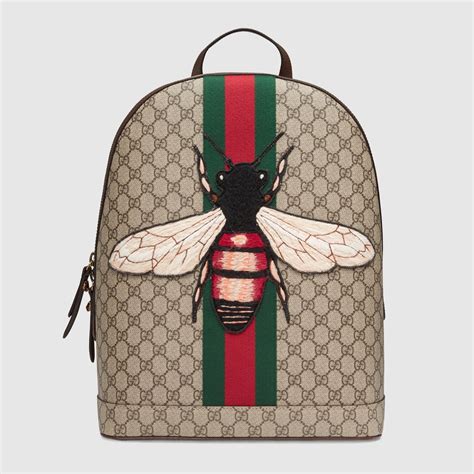 gucci backpack bee black|gucci bumblebee boots.